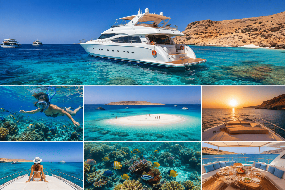 Sharm El Sheikh'teki En İyi Tekne Turları (2026 Rehberi)