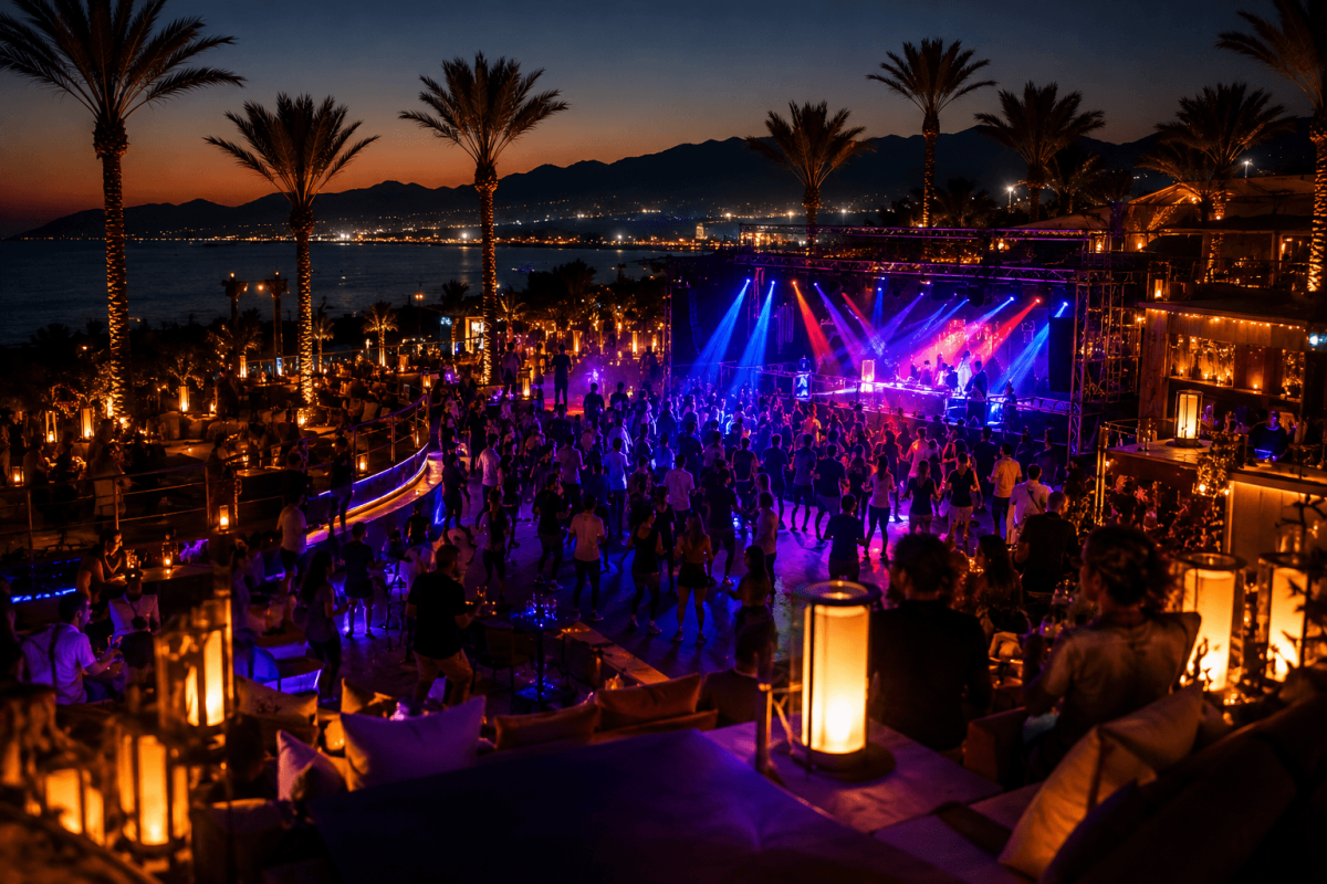 Best Night Experiences in Sharm El Sheikh for Tourists