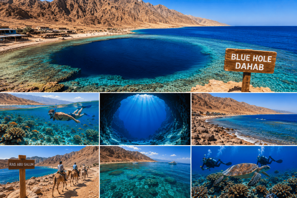Guia Completo do Passeio ao Blue Hole em Dahab: Guia 2026