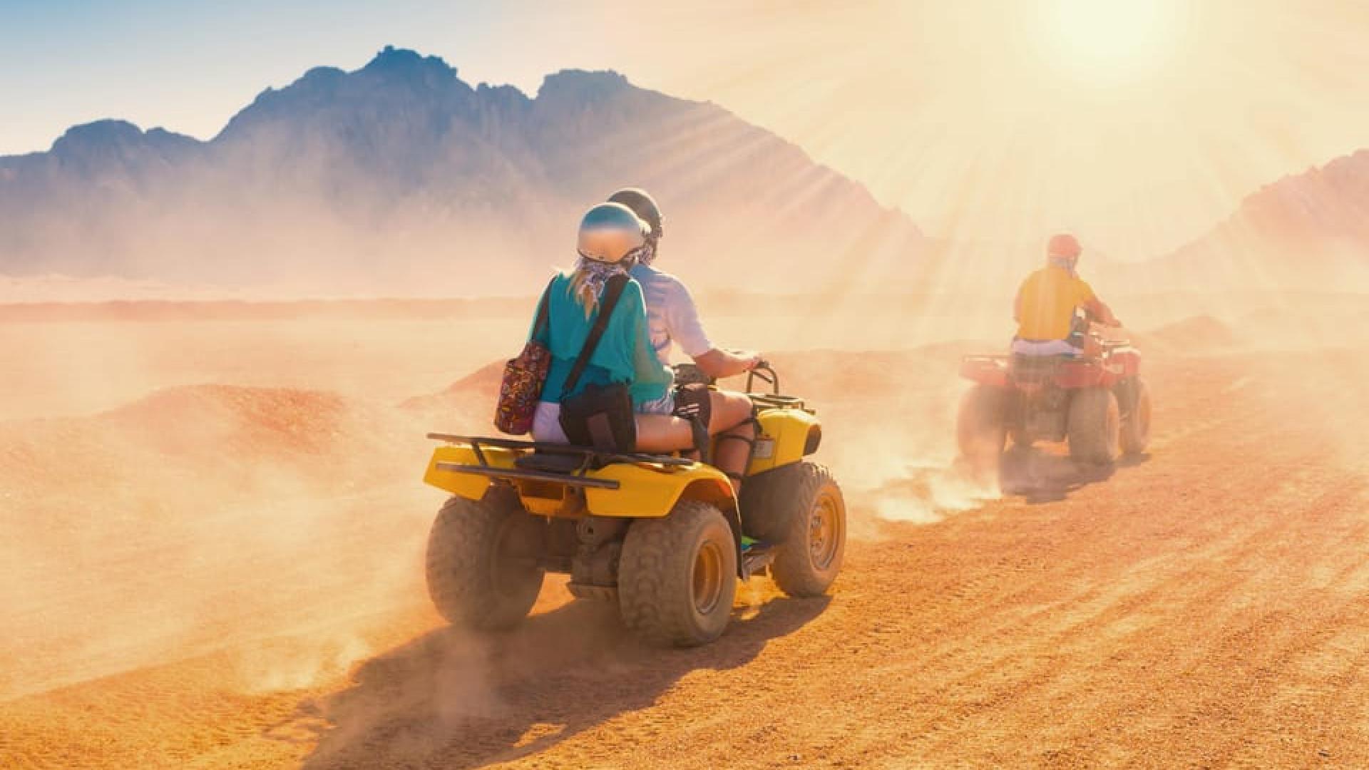 Sharm El Sheikh’te Quad Safari – Eksiksiz Çöl Macerası Rehberi