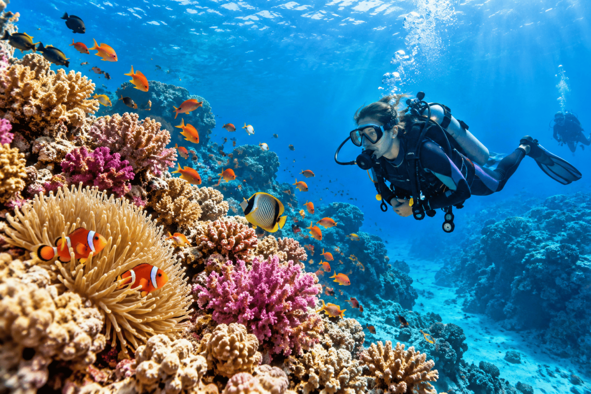 Scuba Diving in Sharm El Sheikh – Complete 2026 Guide
