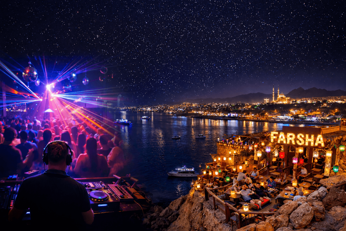 Życie nocne w Sharm El Sheikh – Najlepszy przewodnik po klubach, kawiarniach i nocnych atrakcjach