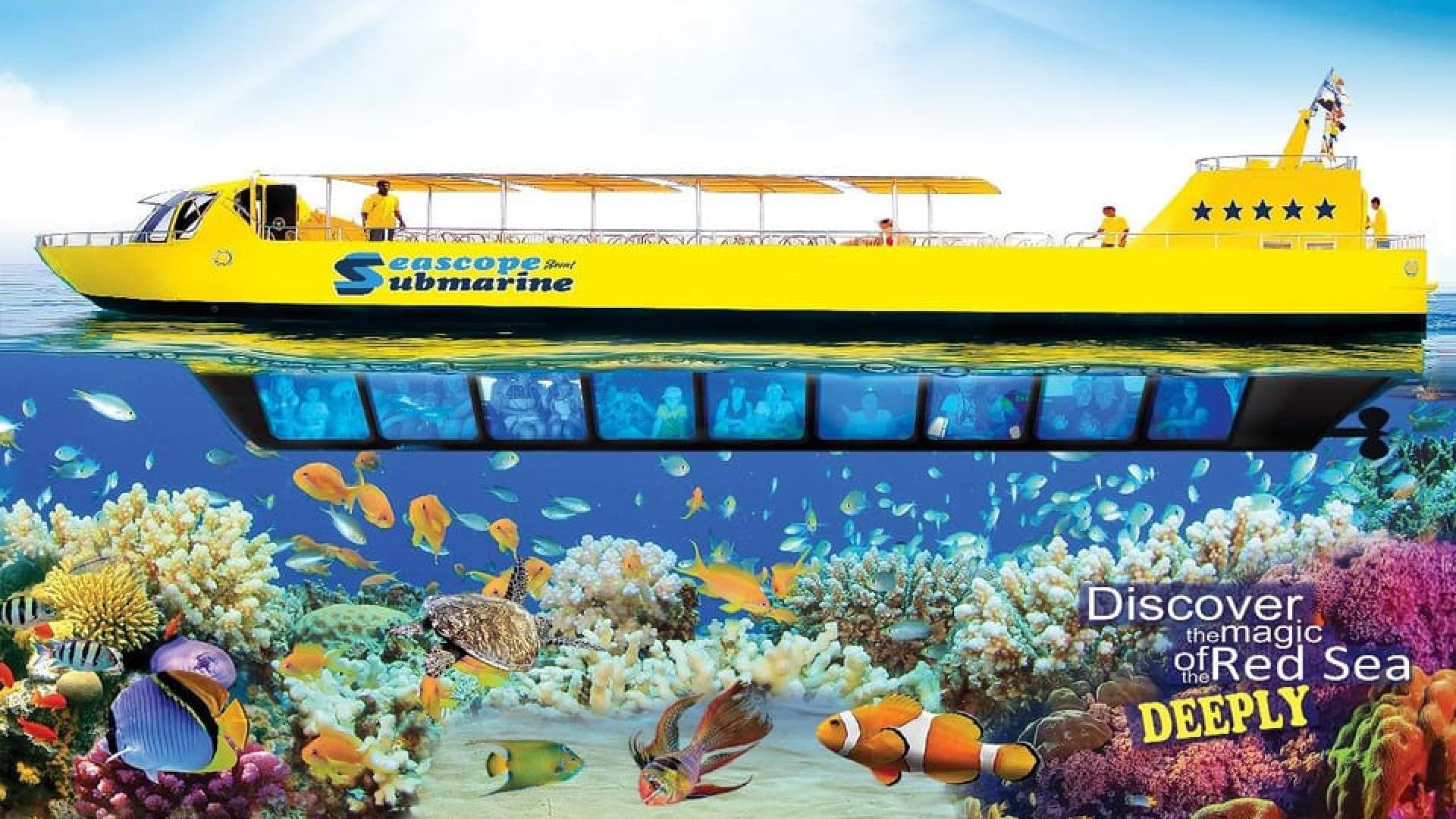 Escursione in sottomarino a Sharm El Sheikh – Esperienza subacquea nel Mar Rosso