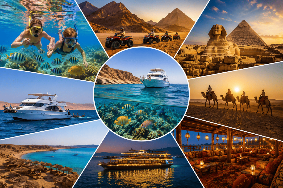 As Melhores Excursões em Sharm El Sheikh: O Guia Definitivo (2026)