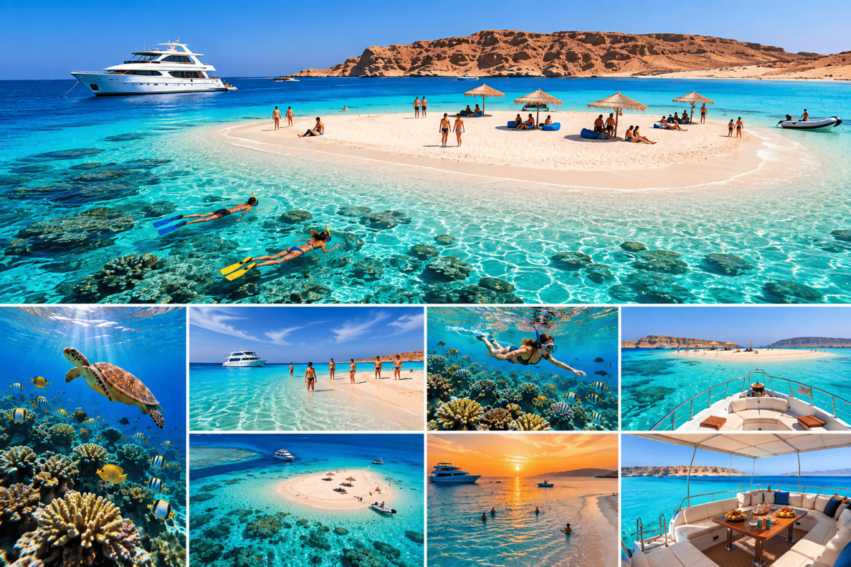 Guia Completo de Passeios à White Island em Sharm El Sheikh (2026)