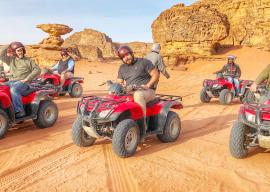 Пустынные сафари в Шарм-эль-Шейхе