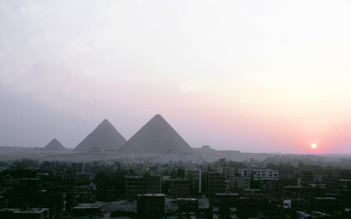 Каир и Александрия — 2 дня на автобусе из Шарм-эль-Шейха