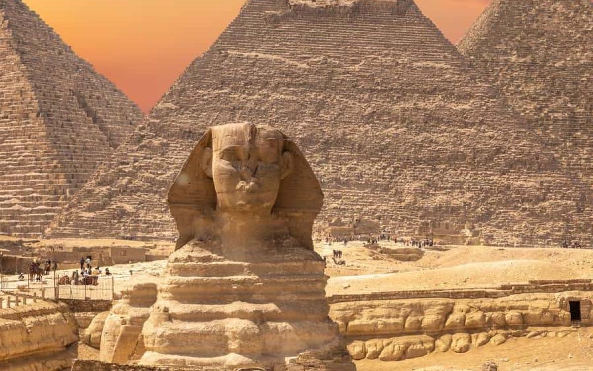 Каир на самолёте — 2 дня из Шарм-эль-Шейха (индивидуальный тур)