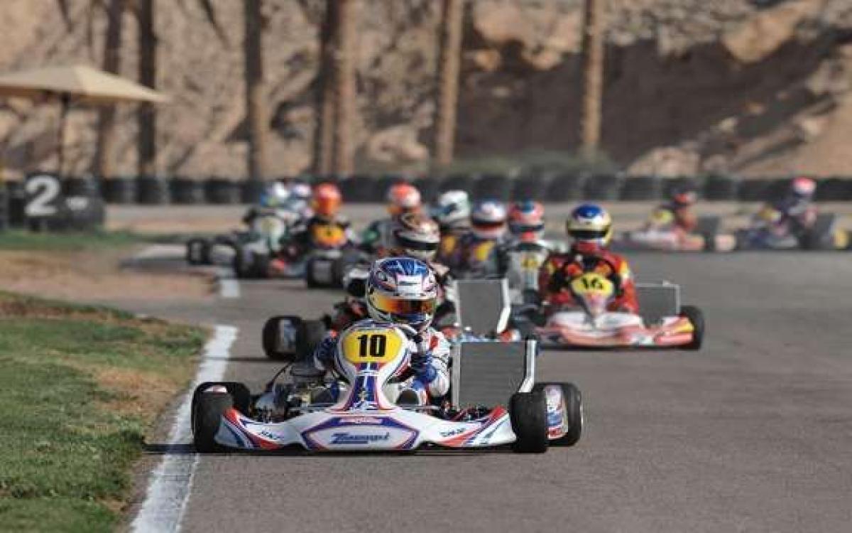 Приключение на картинге — Шарм-эль-Шейх