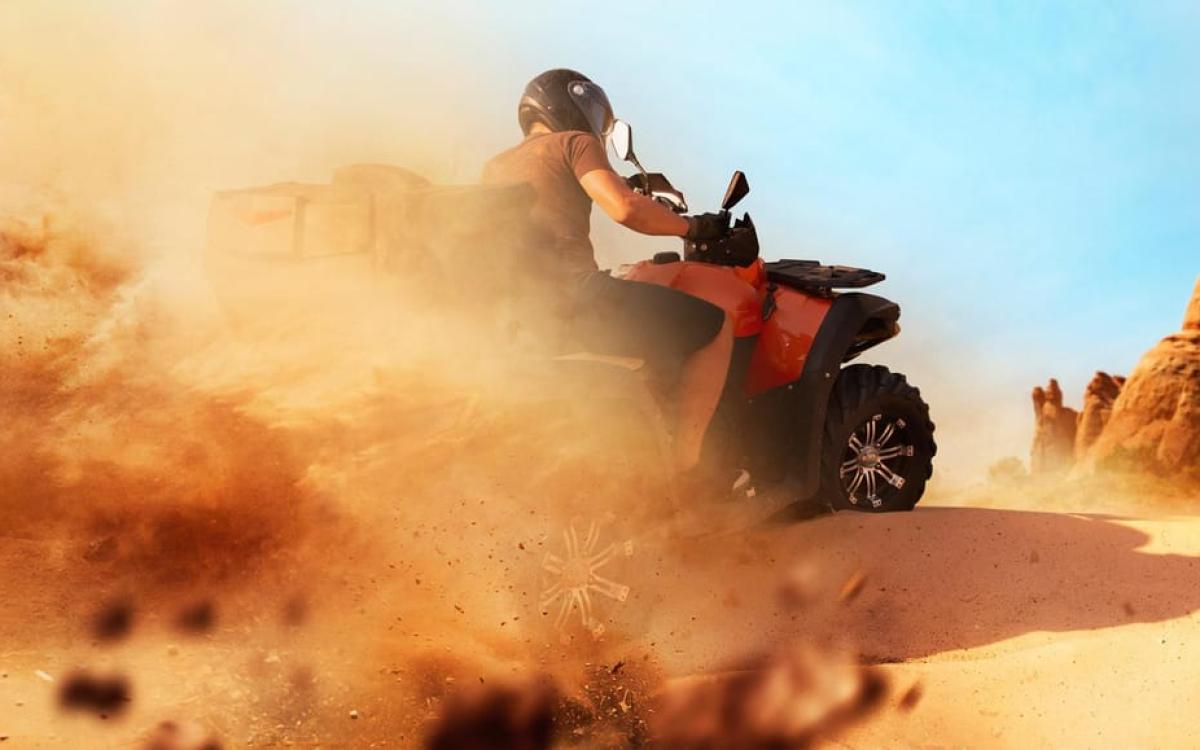 Супер‑сафари в Хургаде – джип, квадроцикл, багги и бедуинский ужин