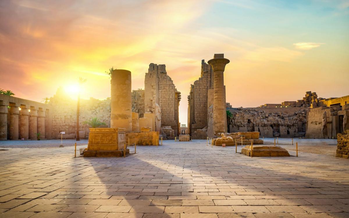 Луксор на самолёте — однодневная экскурсия