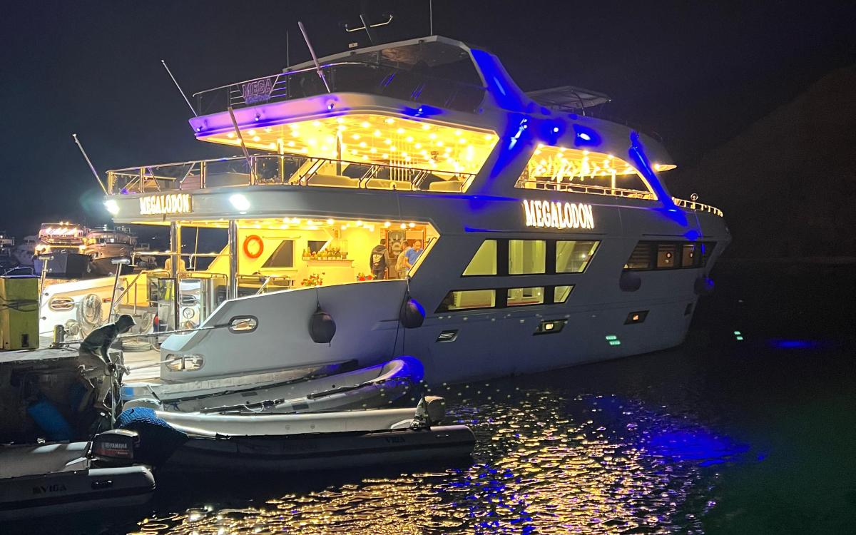 Megalodon A-Class Dinner Cruise in Sharm El Sheikh