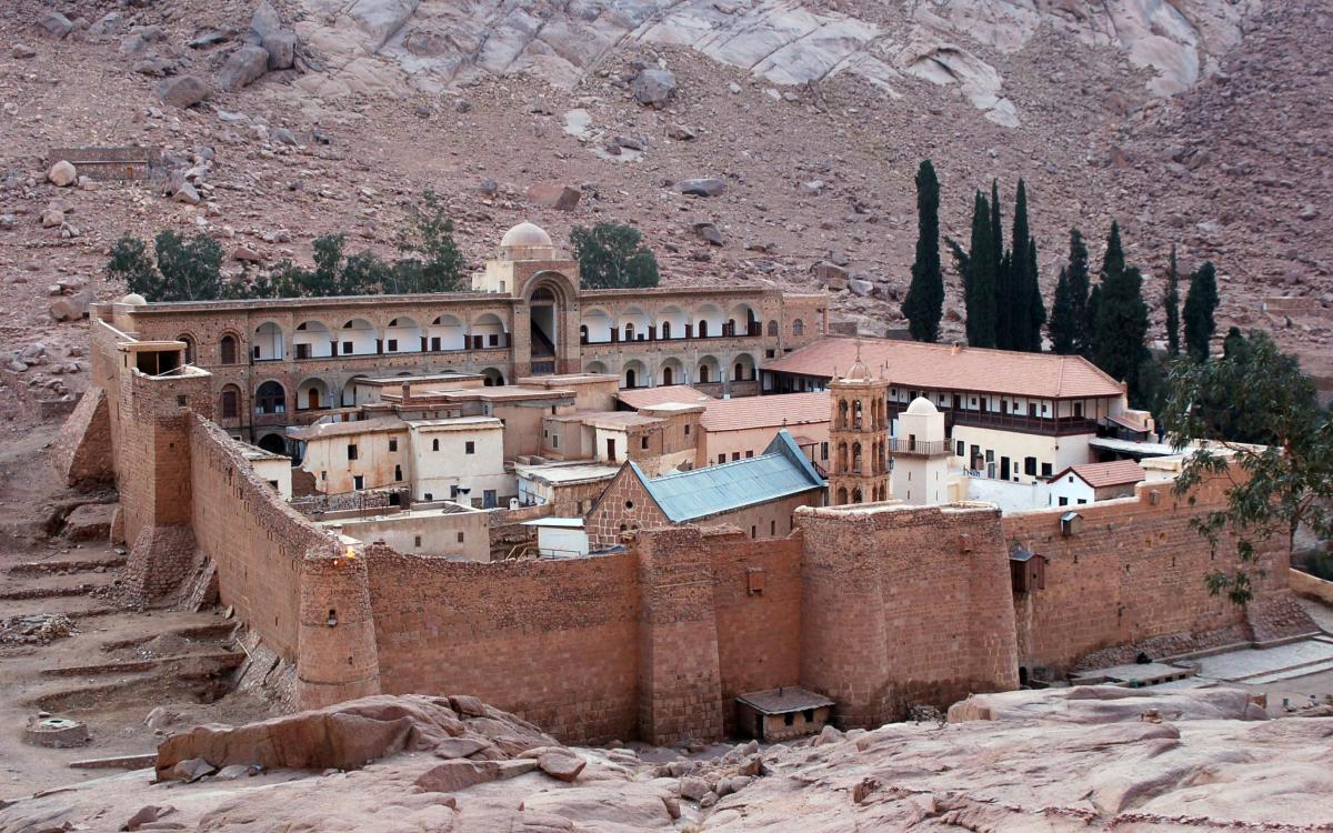 Гора Синай (гора Моисея) и монастырь Святой Екатерины