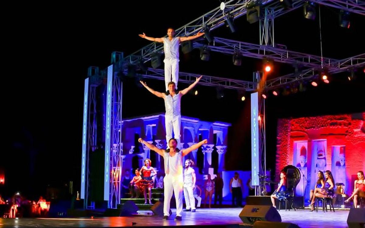 Шоу «Неверленд» — Шарм-эль-Шейх