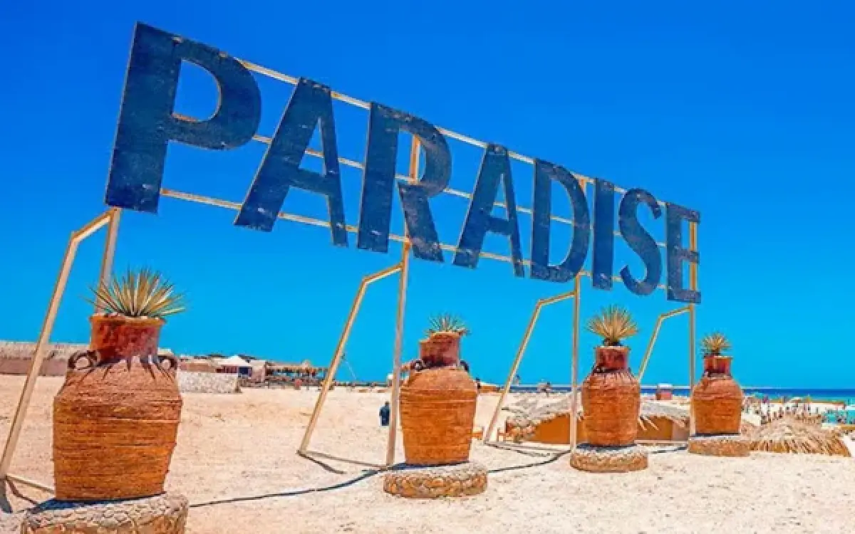 Морская экскурсия на остров Парадайз из Хургады