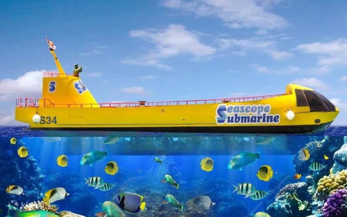 Полуподводная лодка в Шарм-эль-Шейхе — знакомство с коралловыми рифами