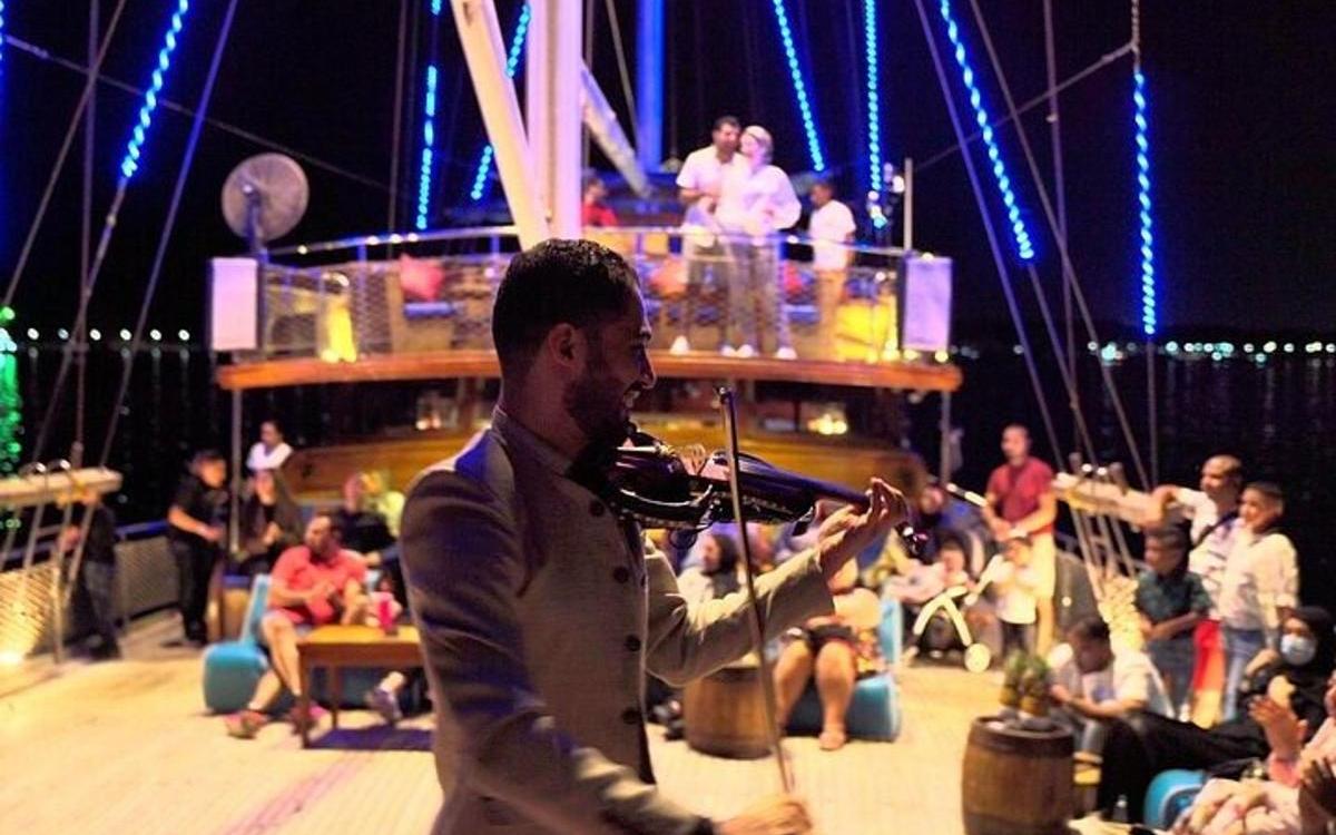 Ужин на яхте Sina Dream в Шарм-эль-Шейхе