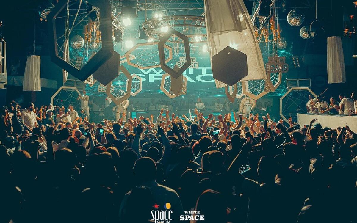 Ночная вечеринка Space Sharm — Шарм-эль-Шейх