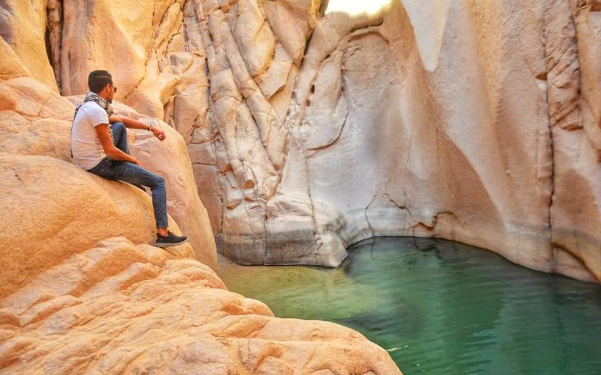 Джип-сафари в каньоне Вишваш и поездка в Рас-Шитан