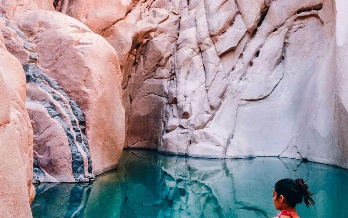 Джип-сафари в каньоне Вишваш