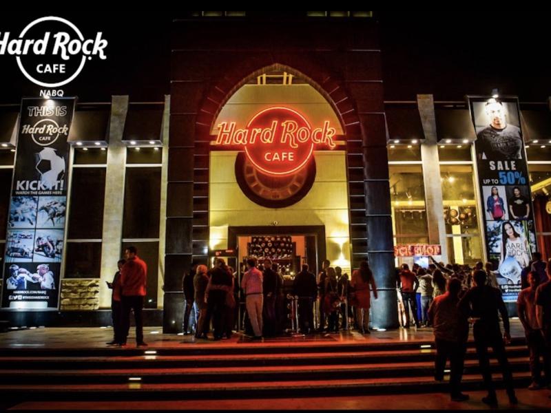 Hard Rock Cafe Nabq – Sharm El Sheikh