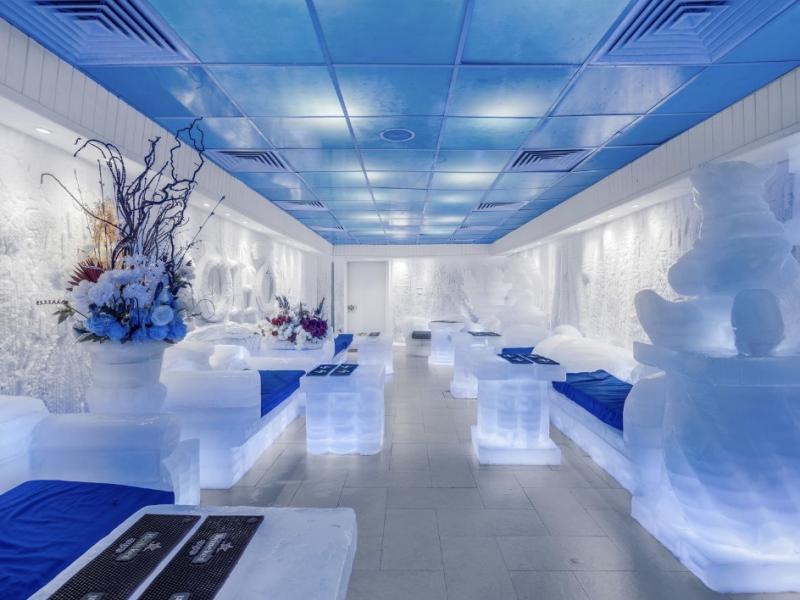 Ice Bar – Soho Square Sharm El Sheikh