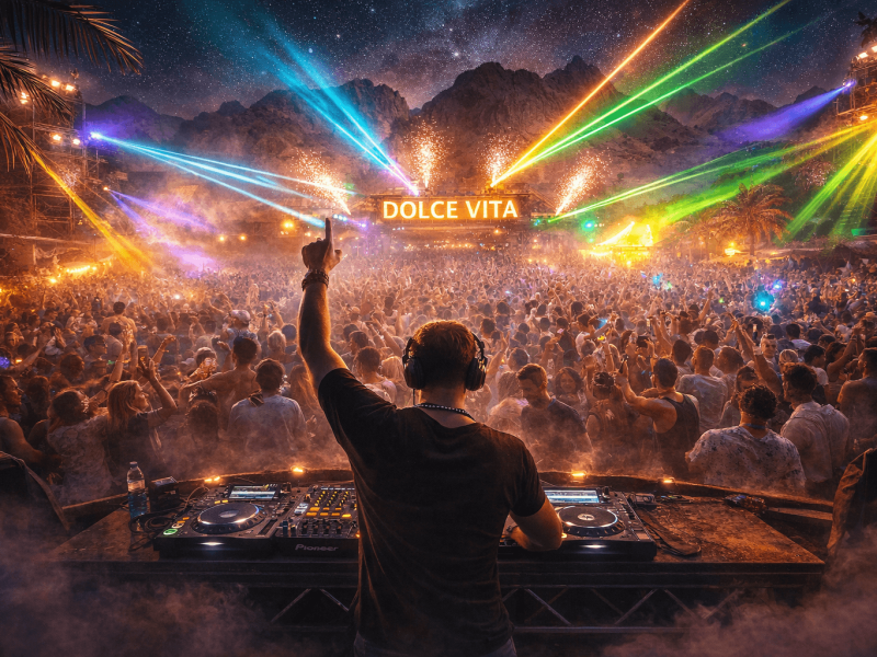 La Dolce Vita Desert Club – Sharm El Sheikh