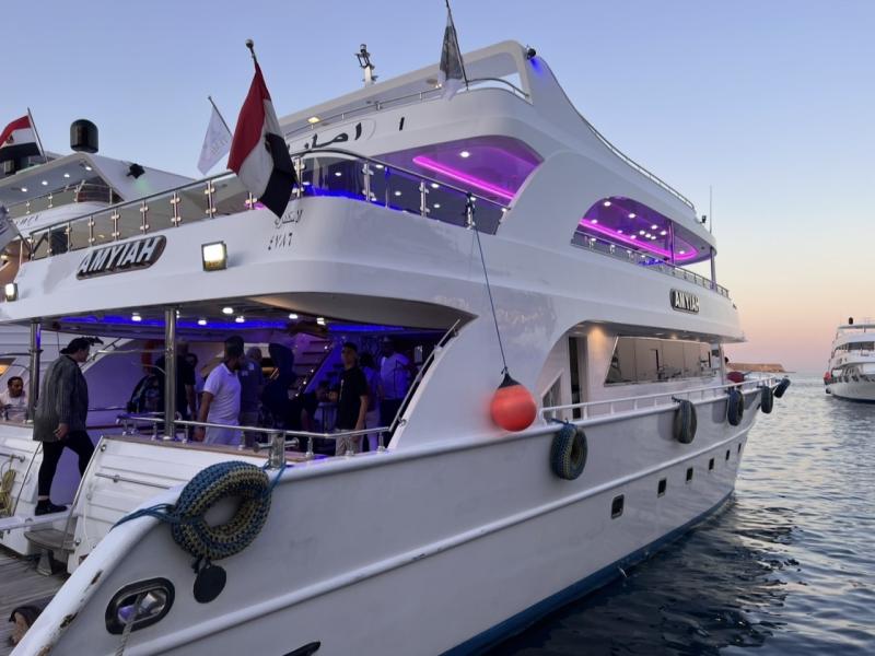Private Dinner Cruise – Sharm El Sheikh