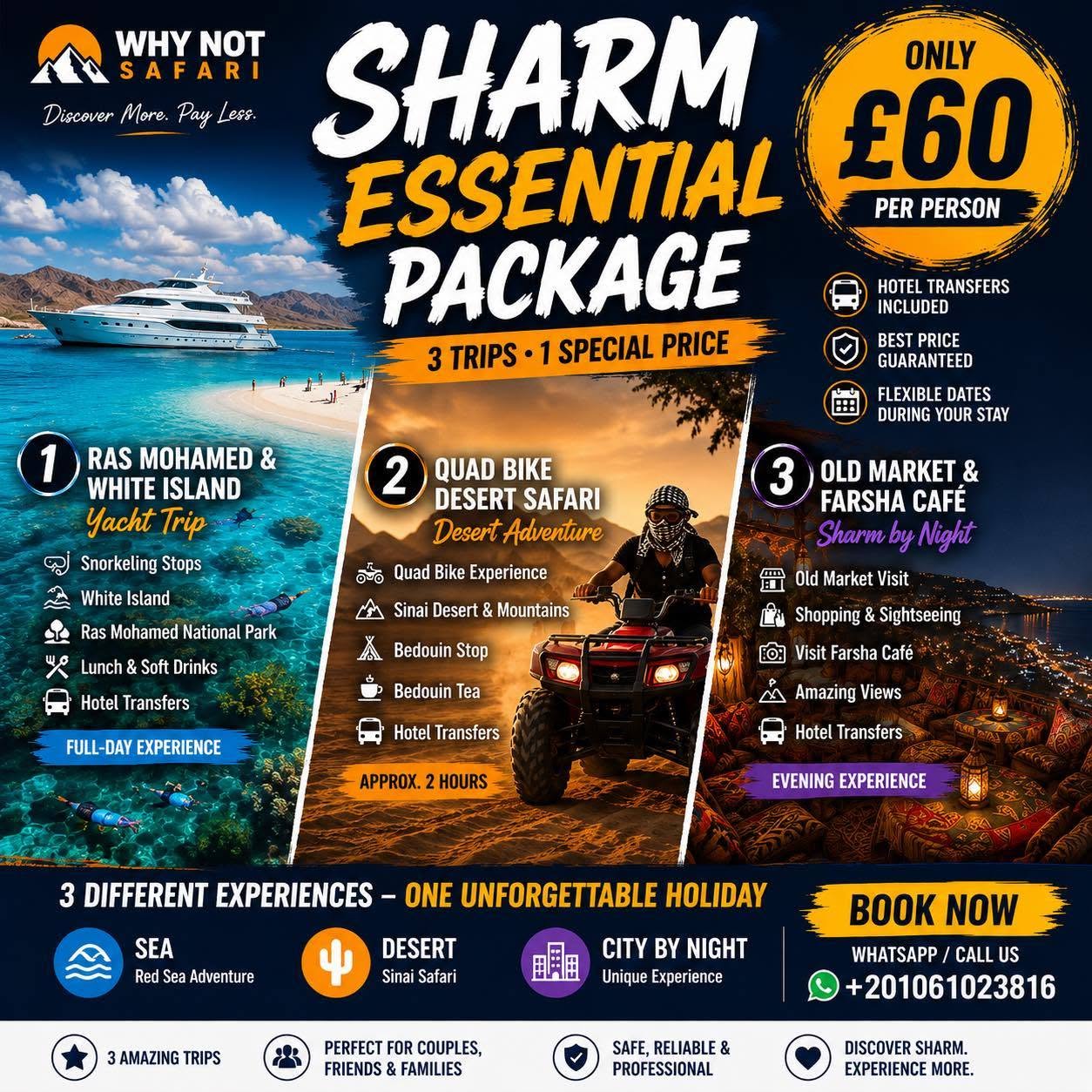 Forfait Essentiel de Sharm El Sheikh
