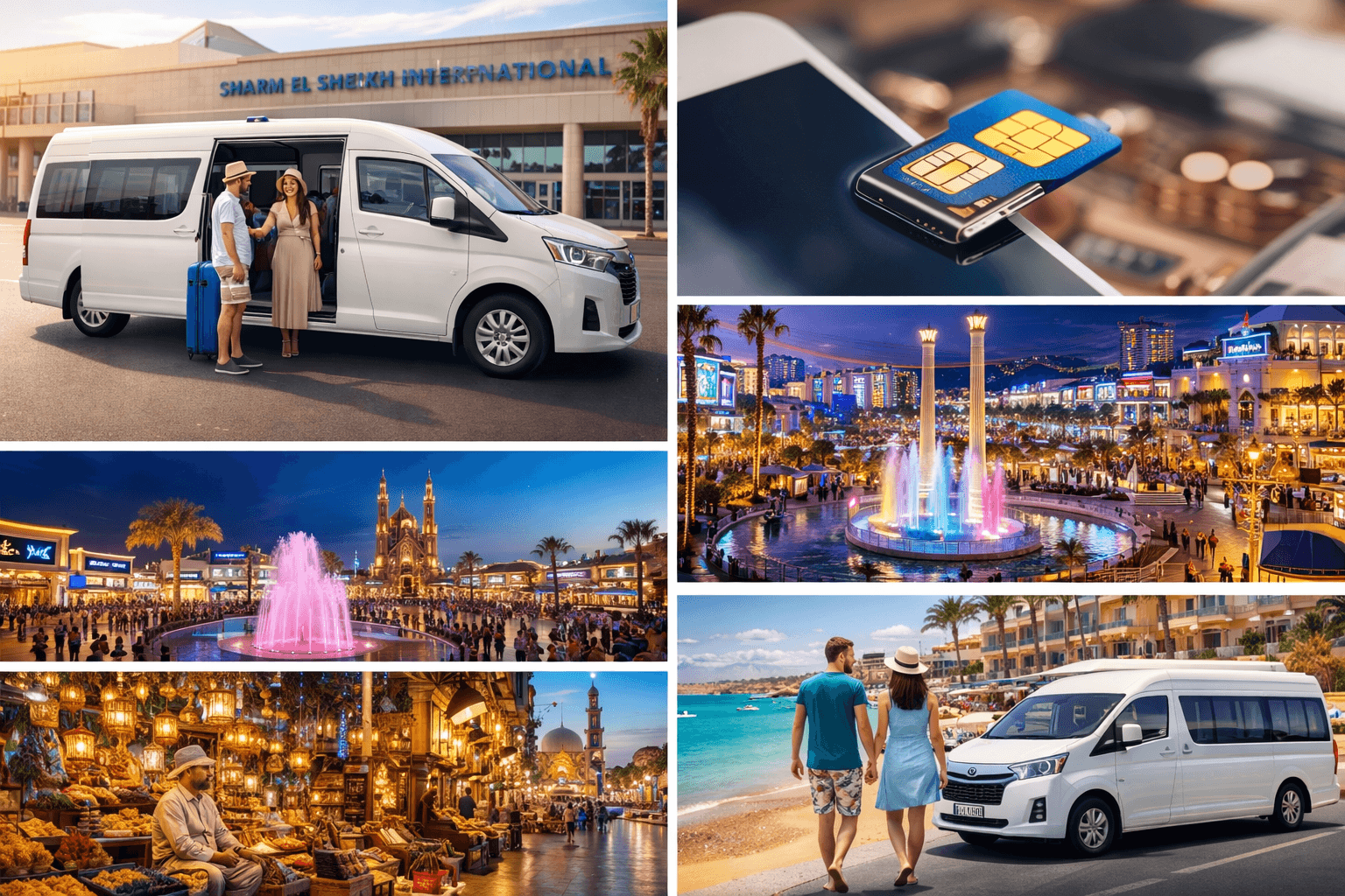 Pakiet Mobilności VIP Sharm