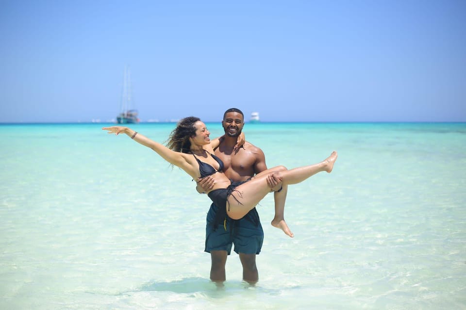 1Национальный парк Рас-Мохаммед и Белый остров на лодке