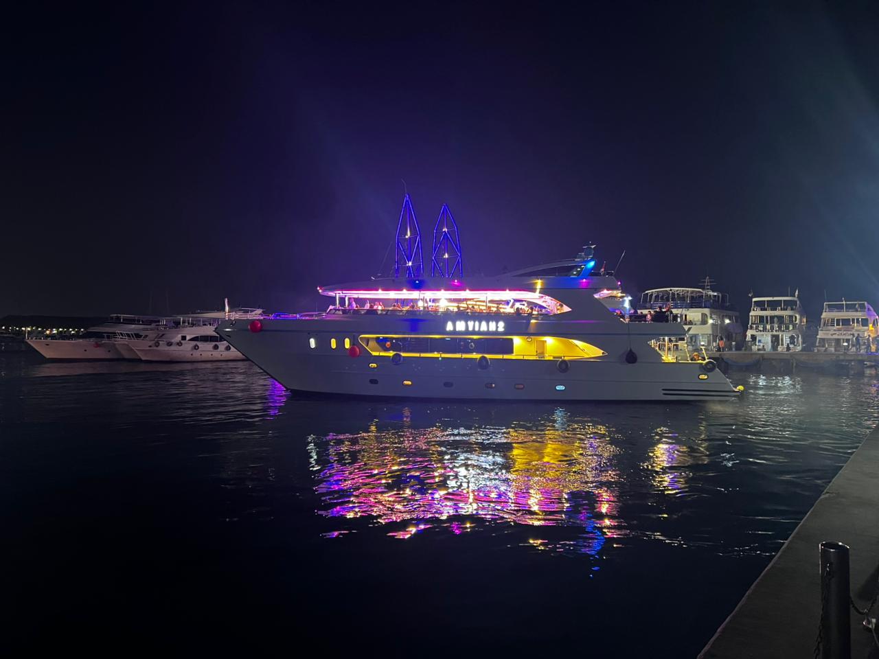 1Романтический ужин-круиз — Шарм-эль-Шейх