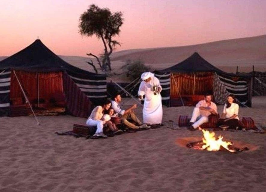 1Сафари на квадроциклах с катанием на верблюде, ужином и бедуинским шоу