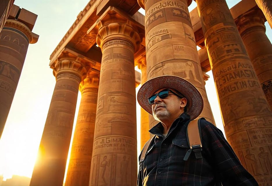 2Луксор на самолёте — однодневная экскурсия