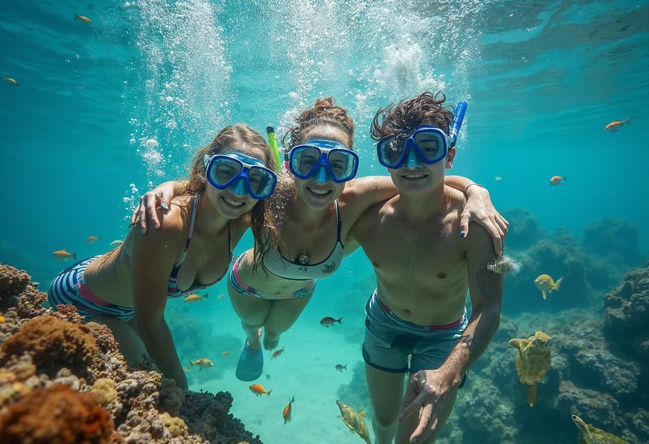 11Сафари в Цветном каньоне и сноркелинг в Блу-Хол из Шарм-эль-Шейха