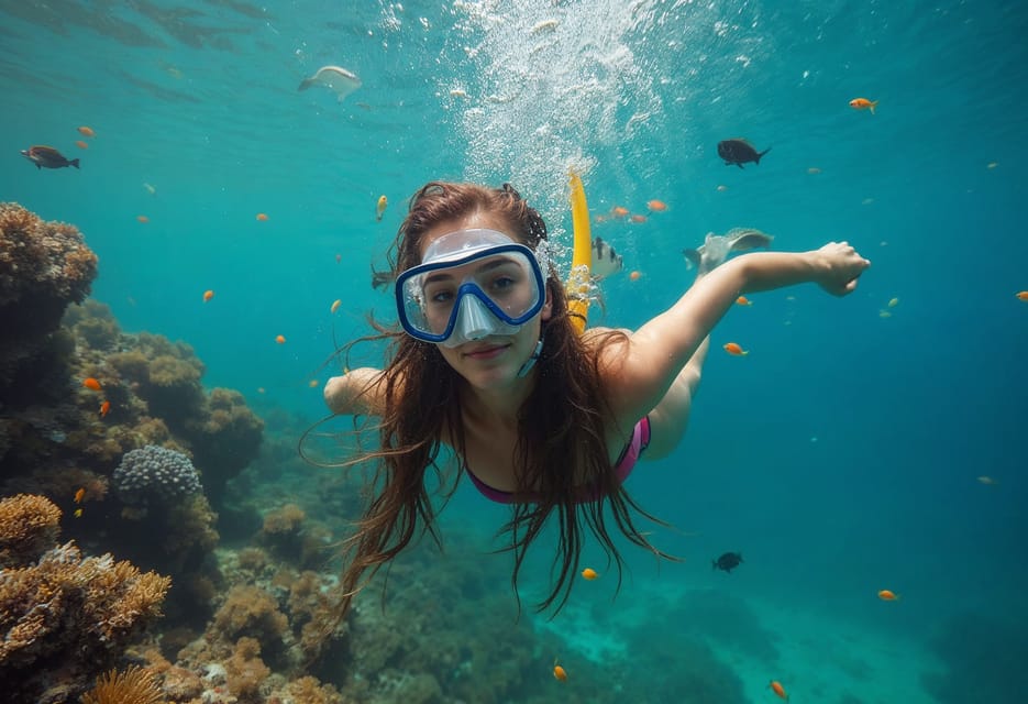 12Сафари в Цветном каньоне и сноркелинг в Блу-Хол из Шарм-эль-Шейха