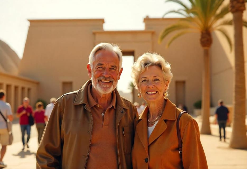 12Луксор на самолёте — однодневная экскурсия