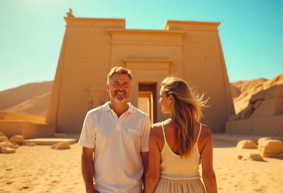 13Луксор на самолёте — однодневная экскурсия