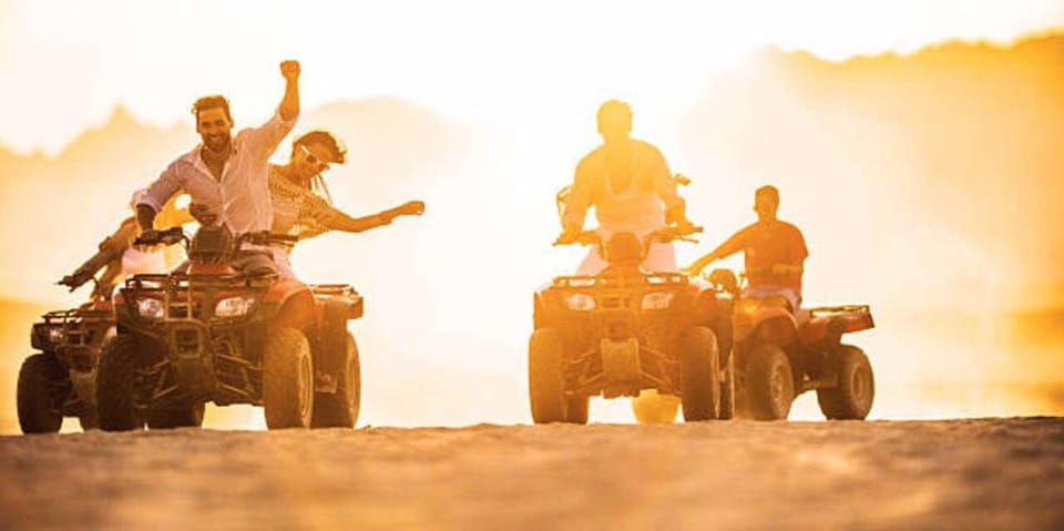 13Сафари на квадроциклах по пустыне в Шарм-эль-Шейхе