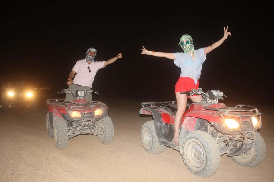 14Сафари на квадроциклах по пустыне в Шарм-эль-Шейхе