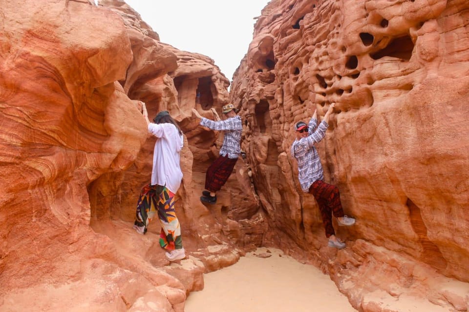 15Сафари в Цветном каньоне и сноркелинг в Блу-Хол из Шарм-эль-Шейха