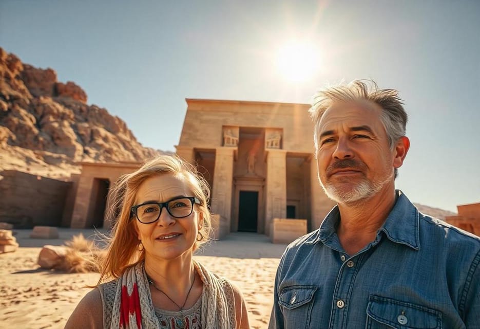 15Луксор на самолёте — однодневная экскурсия