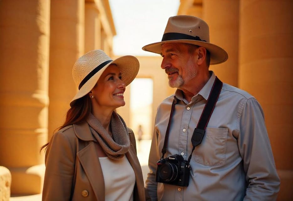 16Луксор на самолёте — однодневная экскурсия