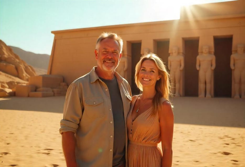 17Луксор на самолёте — однодневная экскурсия