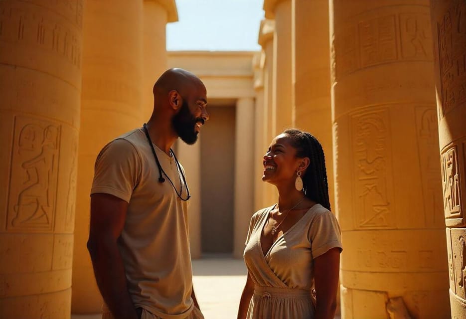 18Луксор на самолёте — однодневная экскурсия