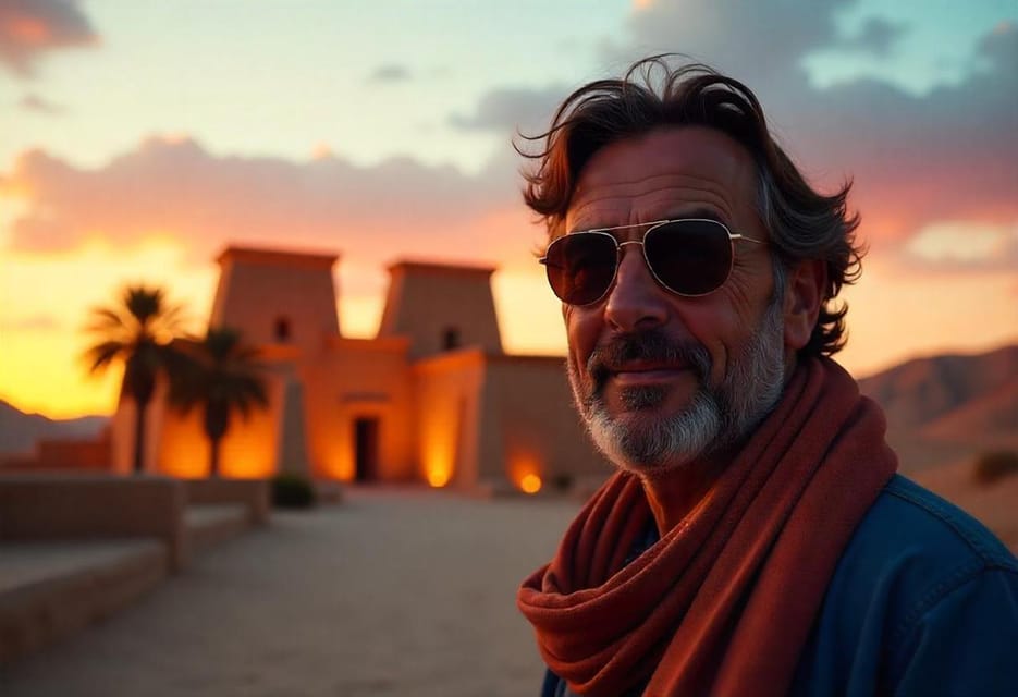 20Луксор на самолёте — однодневная экскурсия