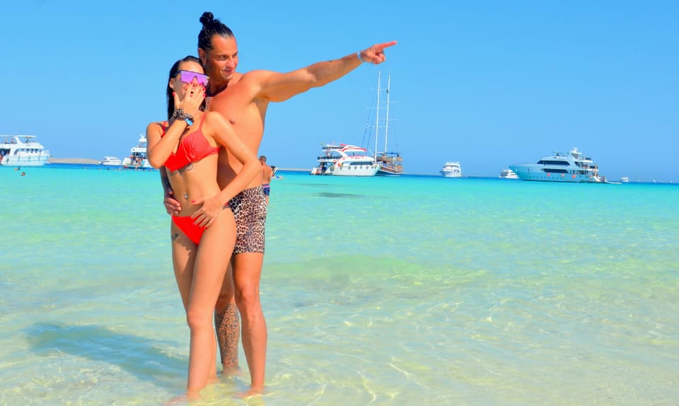 40Национальный парк Рас-Мохаммед и Белый остров на лодке