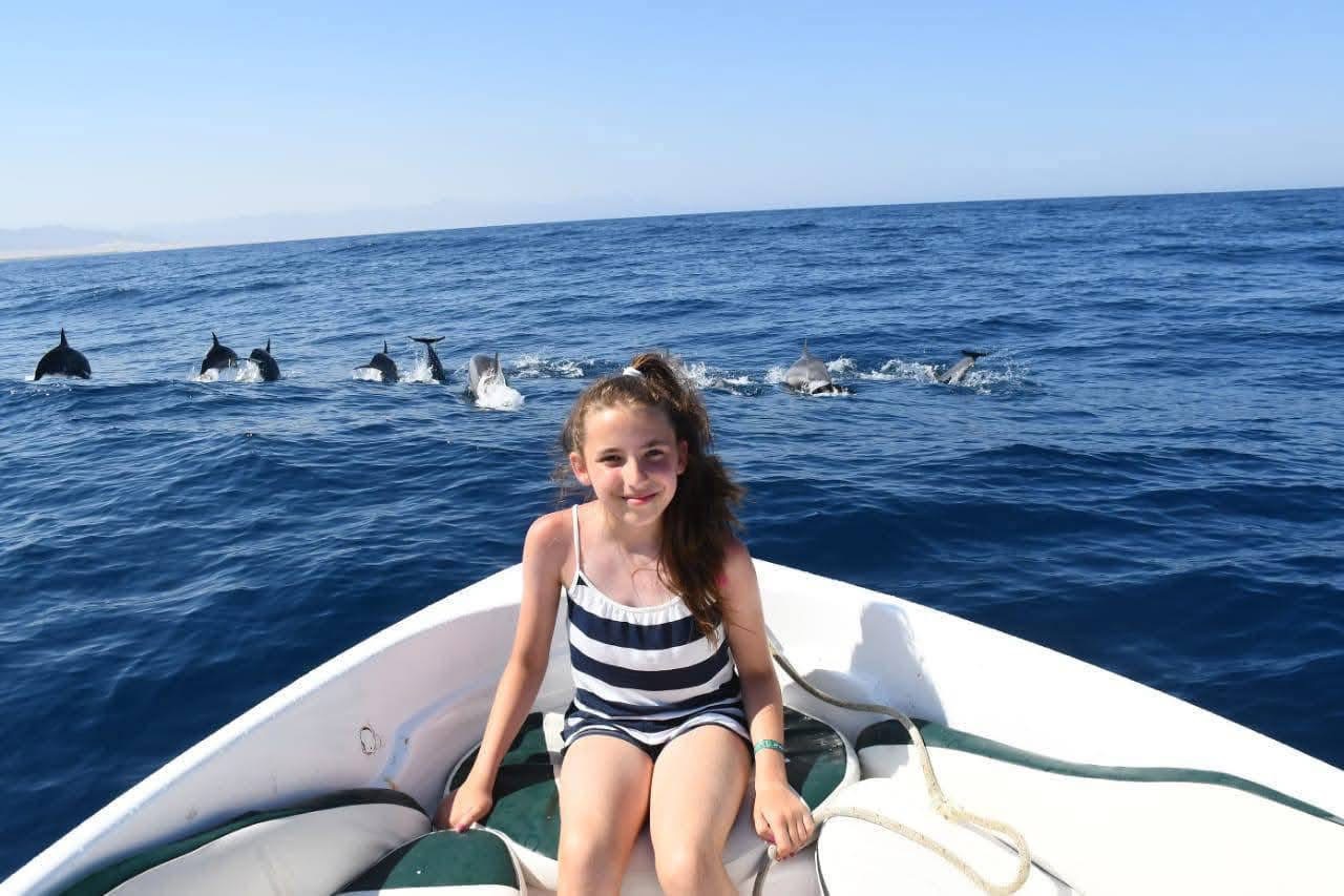 3Частная прогулка на скоростной лодке по Красному морю