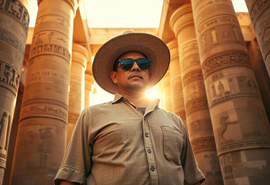 4Луксор на самолёте — однодневная экскурсия