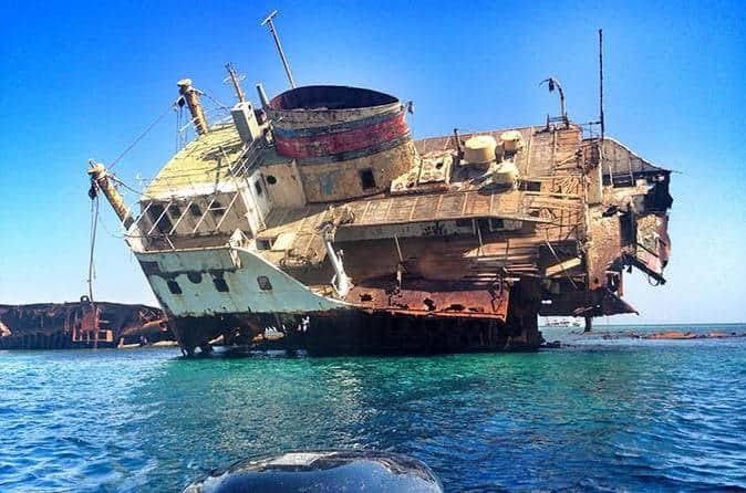 4Частная прогулка на скоростной лодке по Красному морю